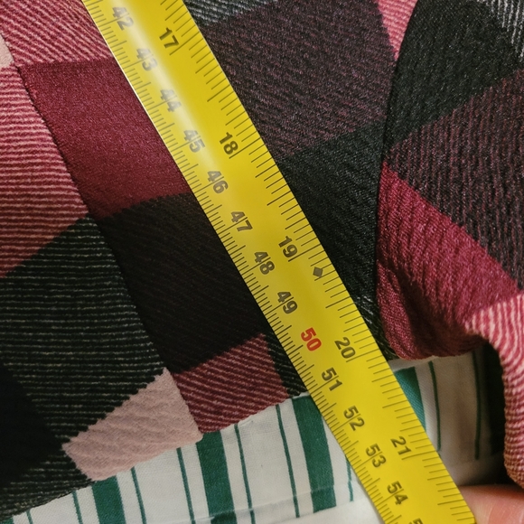 Dorothy Perkins retro plaid tunic shirt - Picture 10 of 13